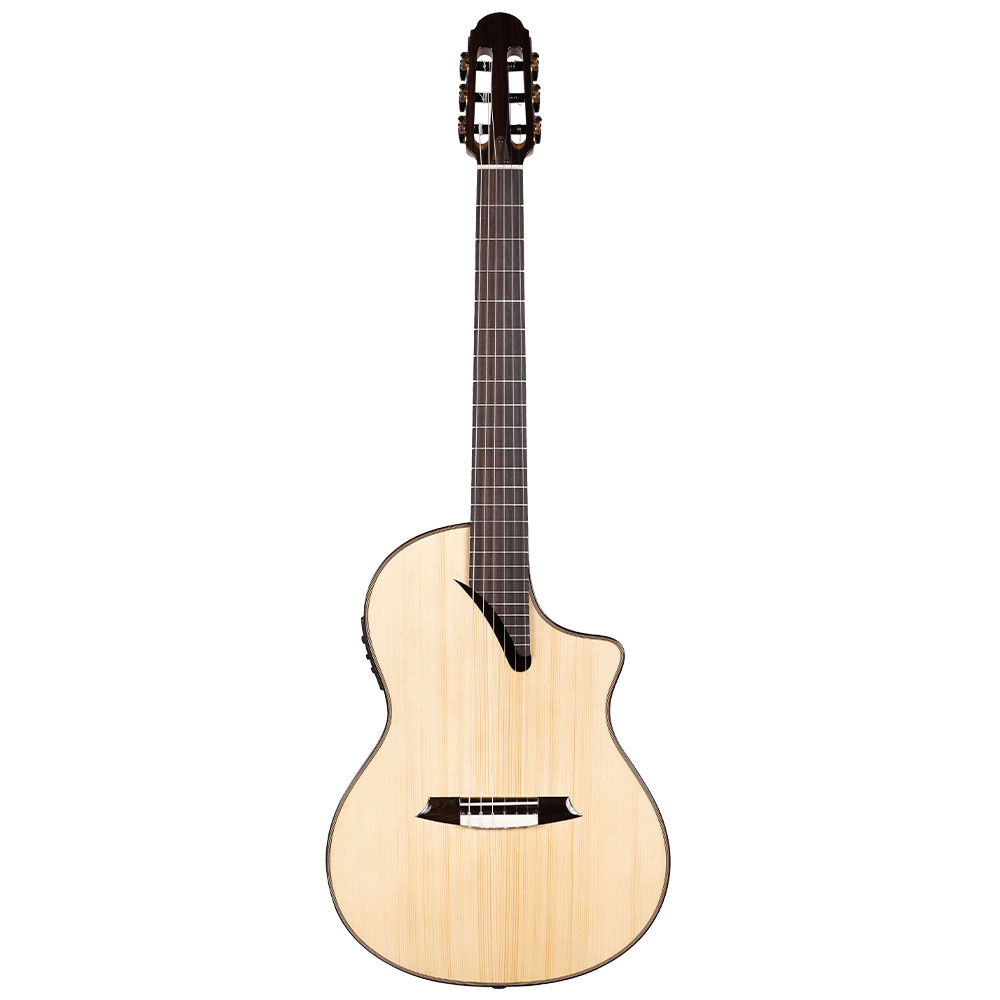 MARTINEZ MS14R Pre Gülağacı Klavye Elektro Klasik Gitar
